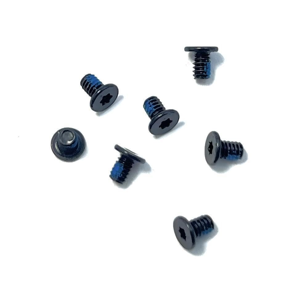 HSSDTECH Black Laptop Bottom Cover Screws for ASUS ZenBook 14 2025 UM3406KA UM3406HA Lower Bottom Base Cover Case screws