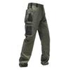 Pantalon de travail résistant à poches multiples pour hommes Coupe ample Tissu respirant Coutures renforcées Six poches fonctionnelles Pantalon utilitaire d'extérieur