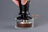 La Mellow Espresso Coffee Constant Pressure Tamper, 53mm (Stainless Steel Base + Aluminum Handle), Includes Tamper Mat