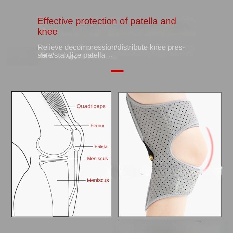 Mountaineering Sports Patella Booster Knee Spring Booster Assisted Walking Device Sports Knee Protector