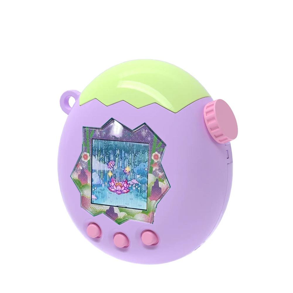 Two-tone Protective Cover Hard PC Scratch & Wear Resistant Decorative Cover Shock Resistant for Tamagotchi Paradise