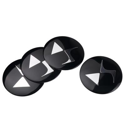 4Pcs 56MM Car Wheel Center Hub Caps Badge Sticker Cover For DS SPIRIT DS3 DS4 DS4S DS5 5LS DS6 Elysee Xsara DS2 RUBIS DS7 DS9