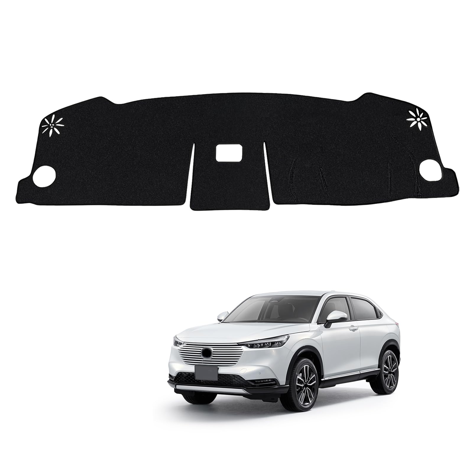 

Панель приборов Vezel RV Панель приборов автомобиля Vezel Солнцезащитная панель Защитный интерьер Аксессуары для интерьера Коврик, Дизайн, специфичный для автомобиля, RV3/RV4/RV5/RV6, Чехол,