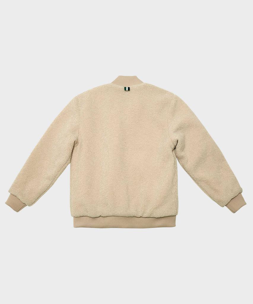Ffeff Studio Tumble Reversible Blouson Jacket (Beige)
