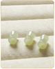 Natural Qinghai Hetian Jade Bamboo Barrel Beads for DIY Jewelry: Crystal Bracelet Xinjiang Jade Accessories