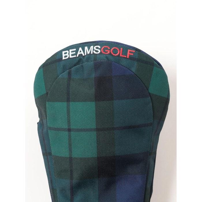 [Beams Golf] S/S Tee Black Watch Driver Headcover ONE SIZE 81040345833