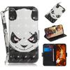 Étui Magnétique à Rabat en Cuir Peint pour Samsung Galaxy NOTE 8 9 10 Lite PLUS 20 20 Ultra Xcover 7 Quantum 2 Xcover 5 Housse de Téléphone