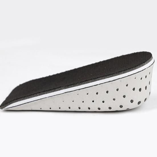 1 paar Unisex 2,3–4,3 cm mäluvahust kõrgust suurendavad pooljalatsi sisetallad