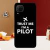 Airplane Pilot For Huawei Nova 10 9 SE 3i 7i 8i 11i 12i Y60 Y61 Y70 Y72 Y73 Y90 Y91 P20 P30 P40 Lite Case