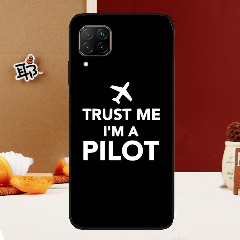 Airplane Pilot For Huawei Nova 10 9 SE 3i 7i 8i 11i 12i Y60 Y61 Y70 Y72 Y73 Y90 Y91 P20 P30 P40 Lite Case