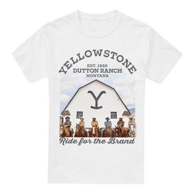 Yellowstone Pánské tričko pro značku