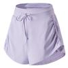 Women's Breathable Cross-Border Sports Shorts: Anti-Exposure, Elastic, 3-Point Yoga and Running Shorts
