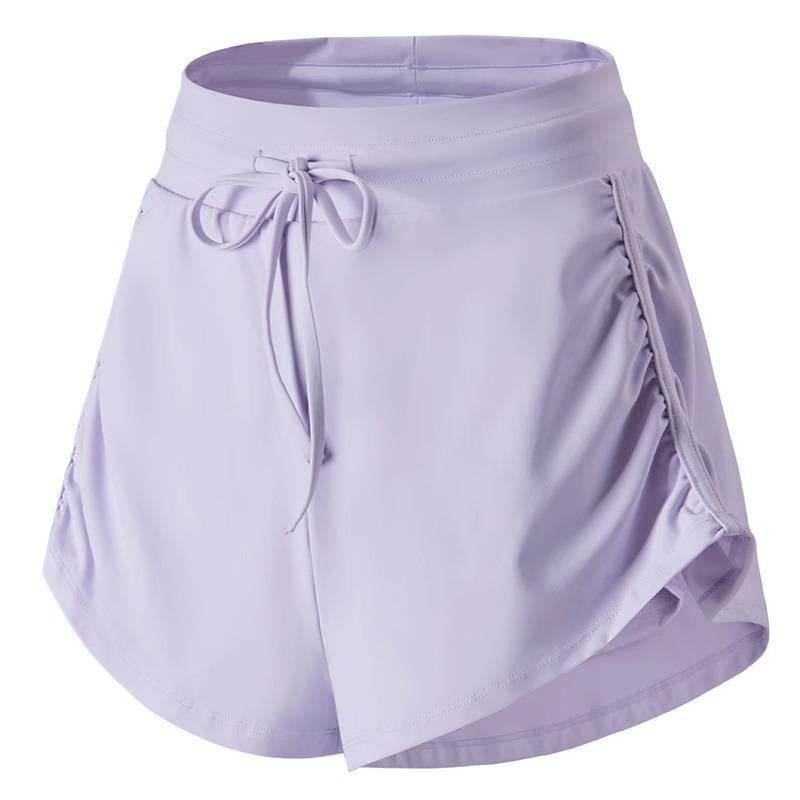 Women's Breathable Cross-Border Sports Shorts: Anti-Exposure, Elastic, 3-Point Yoga and Running Shorts