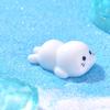 Mini Realisitic Animals Figurines Resin Polar Bear Penguin Seal Iceberg Figures Miniature Cake Toppers For DIY And Statues