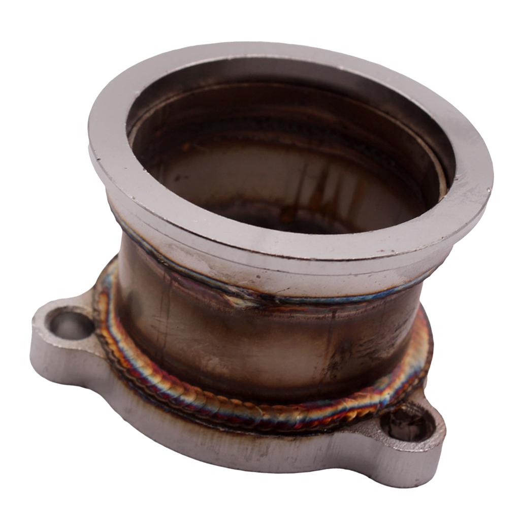 Downpipe Adapter Flens 3 V-Band voor GT2560R GT28 GT28R GT2860RS