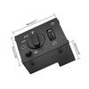19381535 Heavy Duty Headlight Control Switch Car Interior Switch Fog Lamp Control Knob
