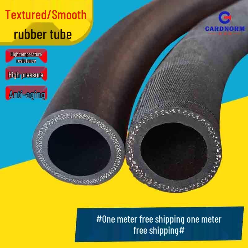 CARDNORM High-Temperature Cloth-Reinforced Rubber Hose ID 76mm x 1m