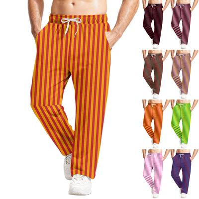 Herren Lässige Sweatpants mit entspannter Passform, Stretchbund und Kordelzug, Yogahose