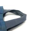 PRADA VA0677 Triangle logo Tote bag Nylon blue/SilverHardware