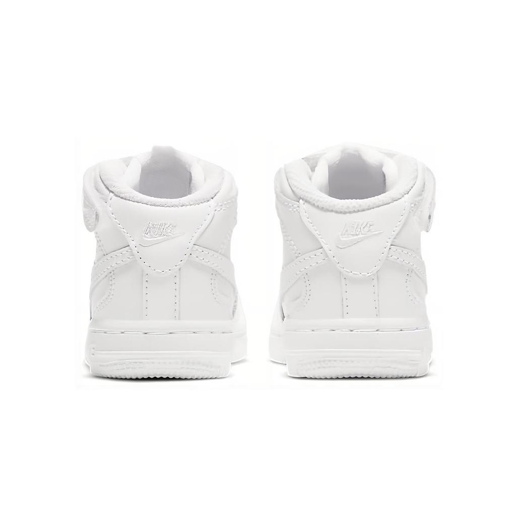 Nike Air Force 1 Mid White TD 314197-113