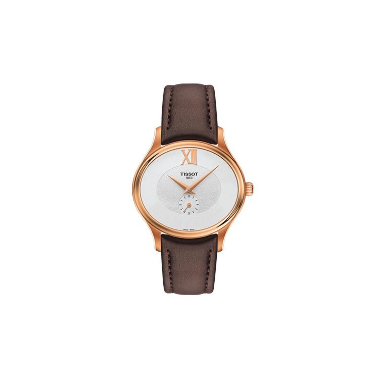 TISSOT Women s Watch T103.310.36.033.00 Brown