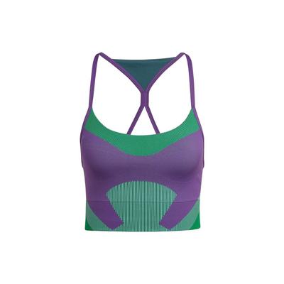Αθλητικό Μπραλέ Πλεκτό Σχέδιο Spliced Truestrength της Stella McCartney Γυναικείο Αθλητικό Μπραλέ Πολύχρωμο HG1417