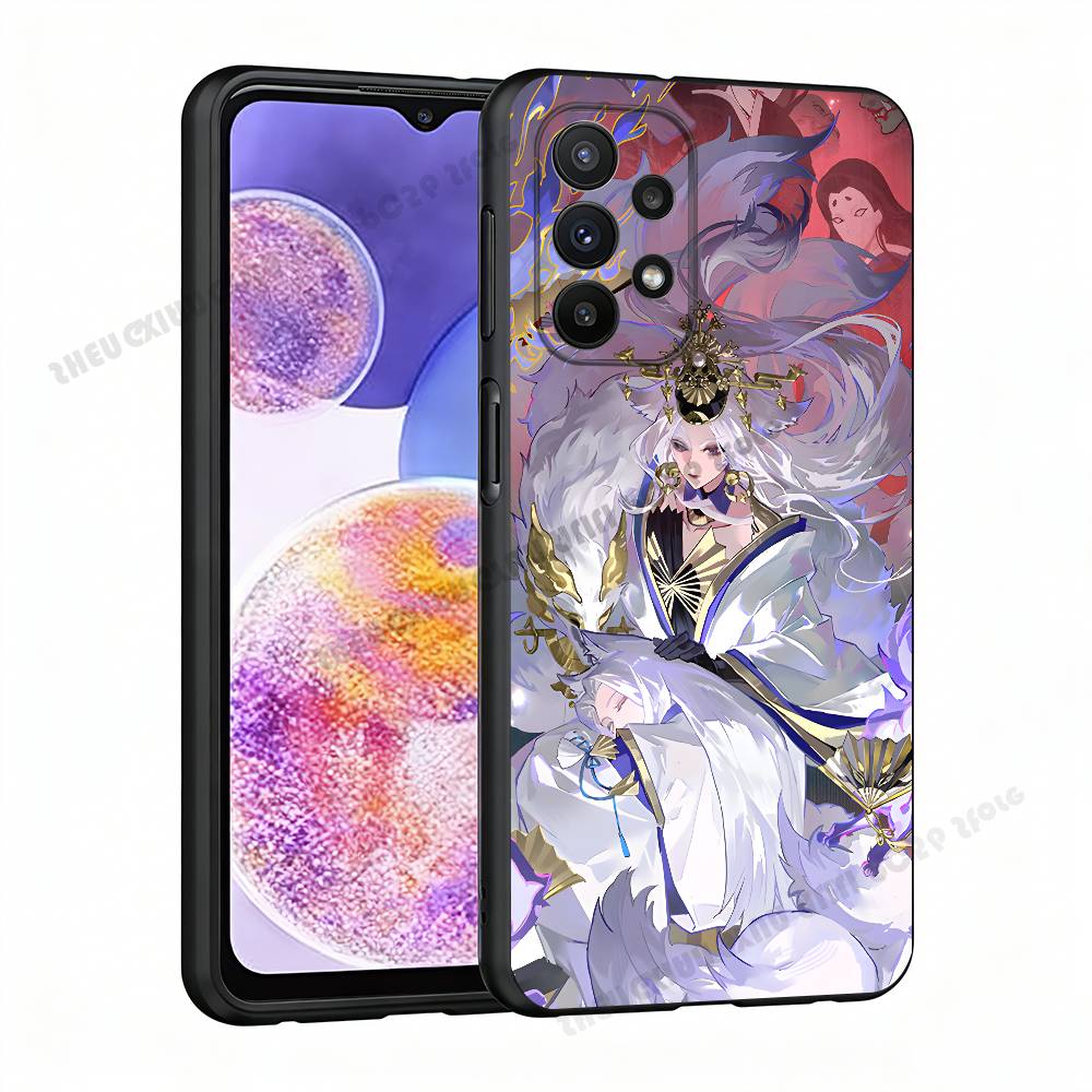 Game O-Onmyoji Case For Samsung A21 31 51 53 71 20 22 30 32 42 50 10 11 4G 5G Cover