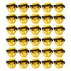Exterior Body Side Moulding Retainer Side Yellow 25pc
