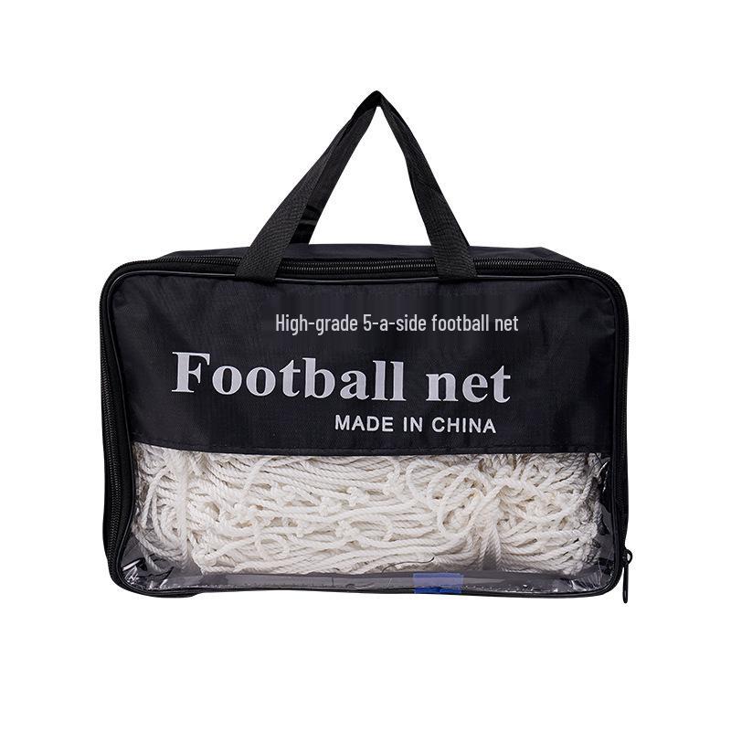 Polyethylene & Polypropylene Polyester Football Net for Training & Competition - 5/7/11-a-Side Goal Frame