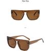 Women's Sunglasses, Men's and Women's Fashion Large-frame Sunglasses