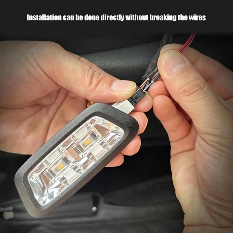 Seamlessly Car Trunk LED Light Strips Silicone Texture Quick Installation Easily Setup LED Cargo Light for Vehicle Trunk