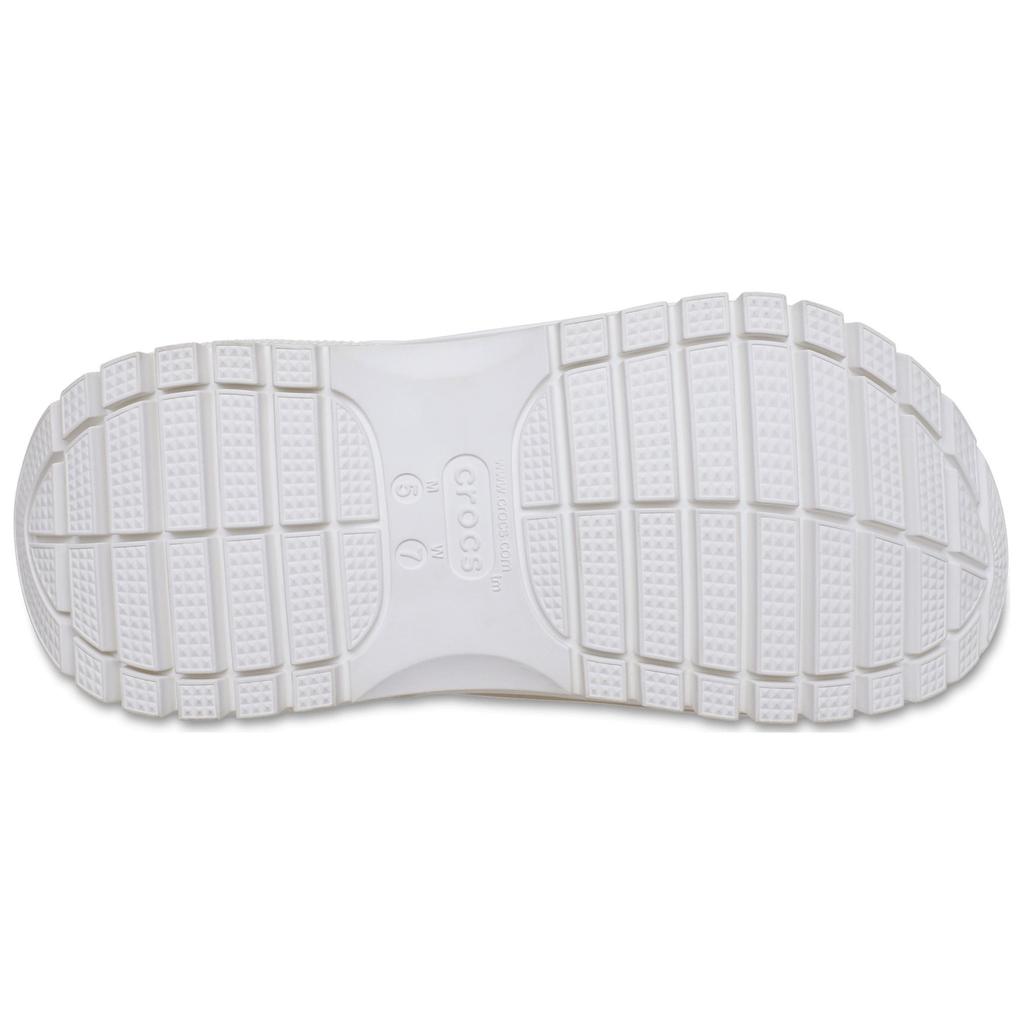 Crocs Mega Crush Clog EVA Comfortable Versatile Clogs Unisex Clogs Beige 209516-90H