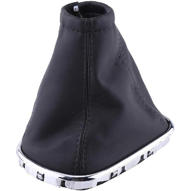 

Acouto for Chevy Cruze Shifter, PU Leather Car Gear Shift Knob Cover Gaiter Boot for Cruze 2008-2012