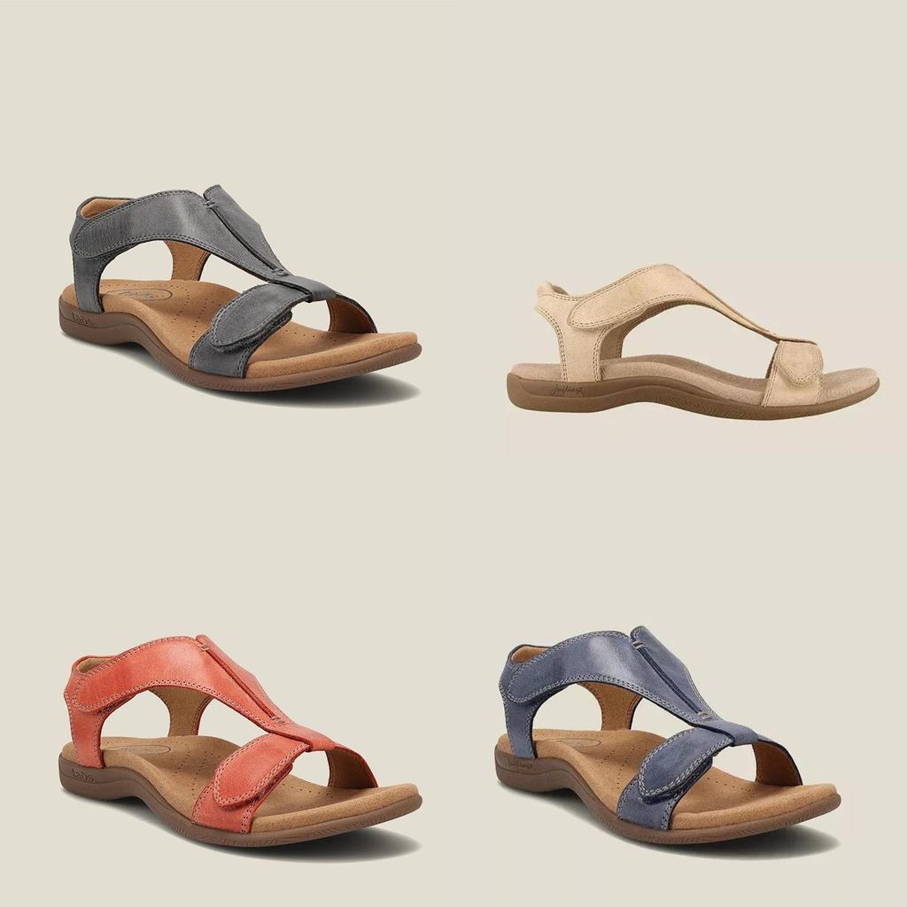Women's Leisure Style Flat Sandals For A Comfortable Step