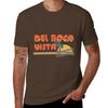 Del Boca Vista/Faded Style 90s Design T-Shirt oversizeds plus sizes cute tops plain white t shirts men