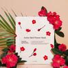 Active Red Flower Mask 10 ark