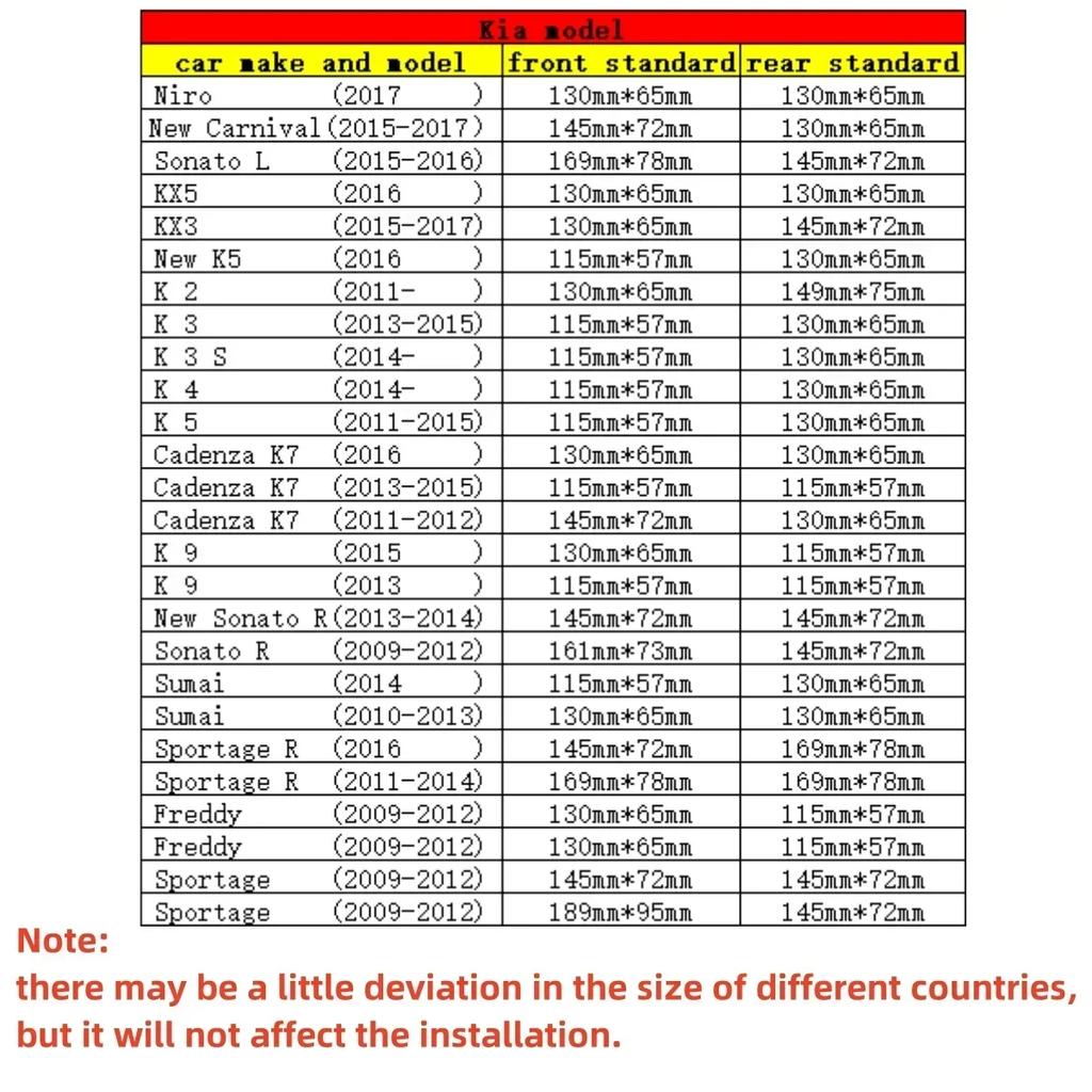 2026 Hot Car Sticker Car Front Hood Emblem Rear Trunk Badge Sticker for KIA sportage ceed sorento cerato optima picanto rio soul