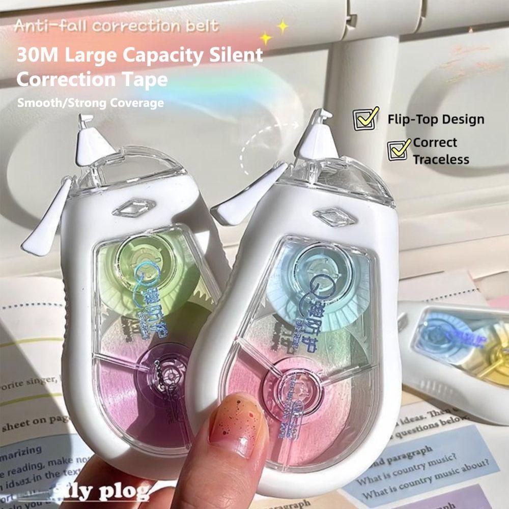 Rainbow Color Correction Tape 30M Large Capacity Student Alteration Tape  Students
