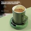 Cup Warmer Smart Mug Warmer For Coffee 3 Temperature Settings Smart Electric Beverage Warmer Portable Coffee Mug Warmer For Desk