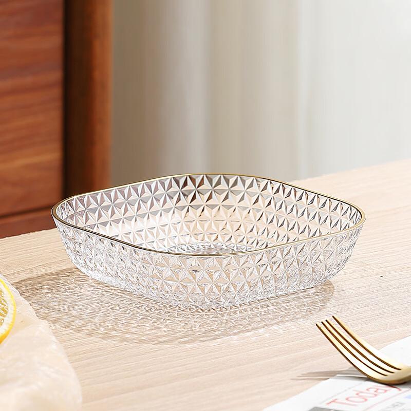 

UOSUUOSU Acrylic Fruit Plate Single