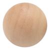 Unpainted Wooden Balls Sizes 30mm To 60mm Natural Wood Ready for Decorating