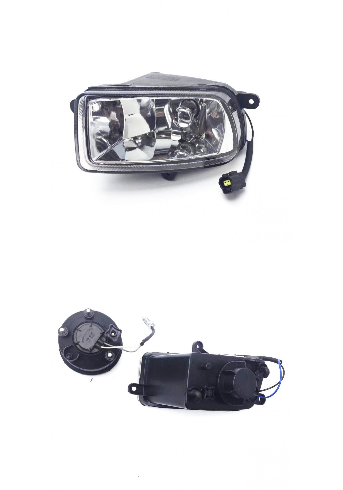 

Front Fog Light Assembly for Great Wall Haval H3 (05-12) - Round/Square Anti-Fog Design Standard Square, Driver Side (Left)