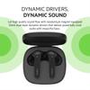 Belkin SOUNDFORM Flow True Wireless Earbuds with Bluetooth 12mm Ambient Sound Call Noise Up to 31 Hours of Music Qi Wireless Black ANC, 5.2, Drivers,