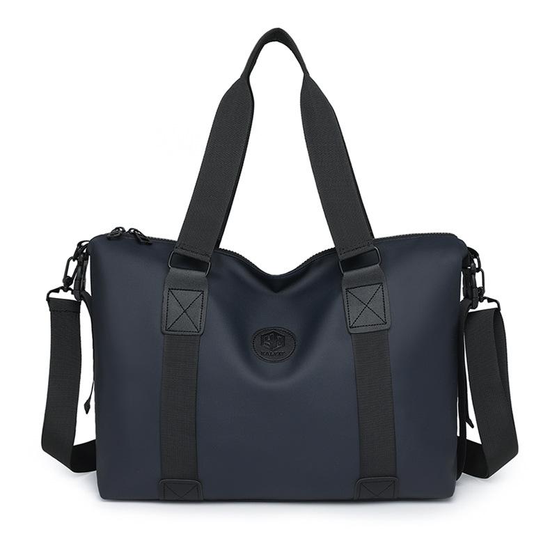 Kurzreise Geschäftsreise Tragbare Aufbewahrungstasche Trend Freizeit Große Kapazität Reisetasche Leichtgewichtige Trocken-Nass-Trennung Fitnesstasche