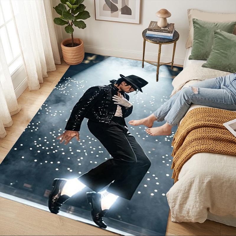 Moonwalk Tanzteppich Teppich Für Schlafzimmer Spielzimmer Wohnzimmer Rutschfest Sofa Büro Heimdekoration Fußmatte Weihnachtsgeschenk C3180