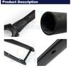 Carbon Internal Cables Fiber Road Front Fork Thru Axle  Disc Brake Racing Road Fork 700*32C Tapered Tube Cyclocross Rigid Fork
