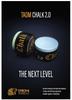 Taom Qiaofen Chocolate Powder for Professional Billiard Cue - Snooker & Eight-Ball Supplies