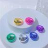 Nieuwe Ins Retro Acryl Mode Stijl Unieke Ring Stedelijke Vrouwen Eenvoudige Reis Sieraden Accessoires Cadeaus Y2k Hip Hop Ringen Vrouwen