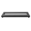 Guitar Pedal Board Aluminum Alloy Super Light for Effect with Carry Bag 38x14.5cm Small