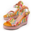 Women's Wedge Sandal. Montevita Salia9 102979